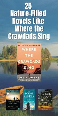 books like where the crawdads sing about survival and nature