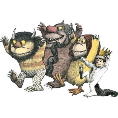 clip art where the wild things are