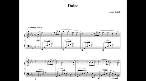 Dolce Meaning Music: A Symphony of Unrelated Thoughts