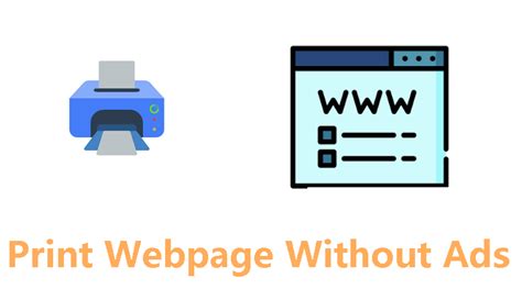 how to print a web page without ads - and consider the ethical implications of ad-blocking