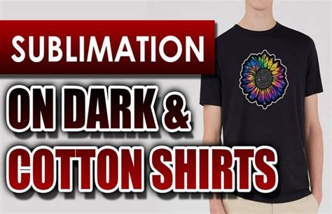 how to print sublimation on dark shirts: exploring the nuances of color reproduction in dark fabrics