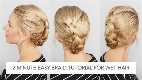 is it bad to braid wet hair before sleeping? maybe you should know this too