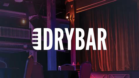 what is dry bar comedy and how does it impact the audience's mood?