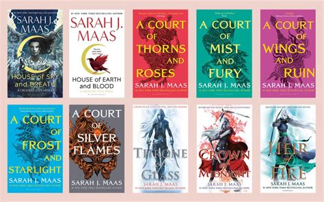 what order should i read sarah j maas books what about starting with the novellas first?